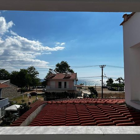 Ellas Hotel Skala Potamia  Buitenkant foto
