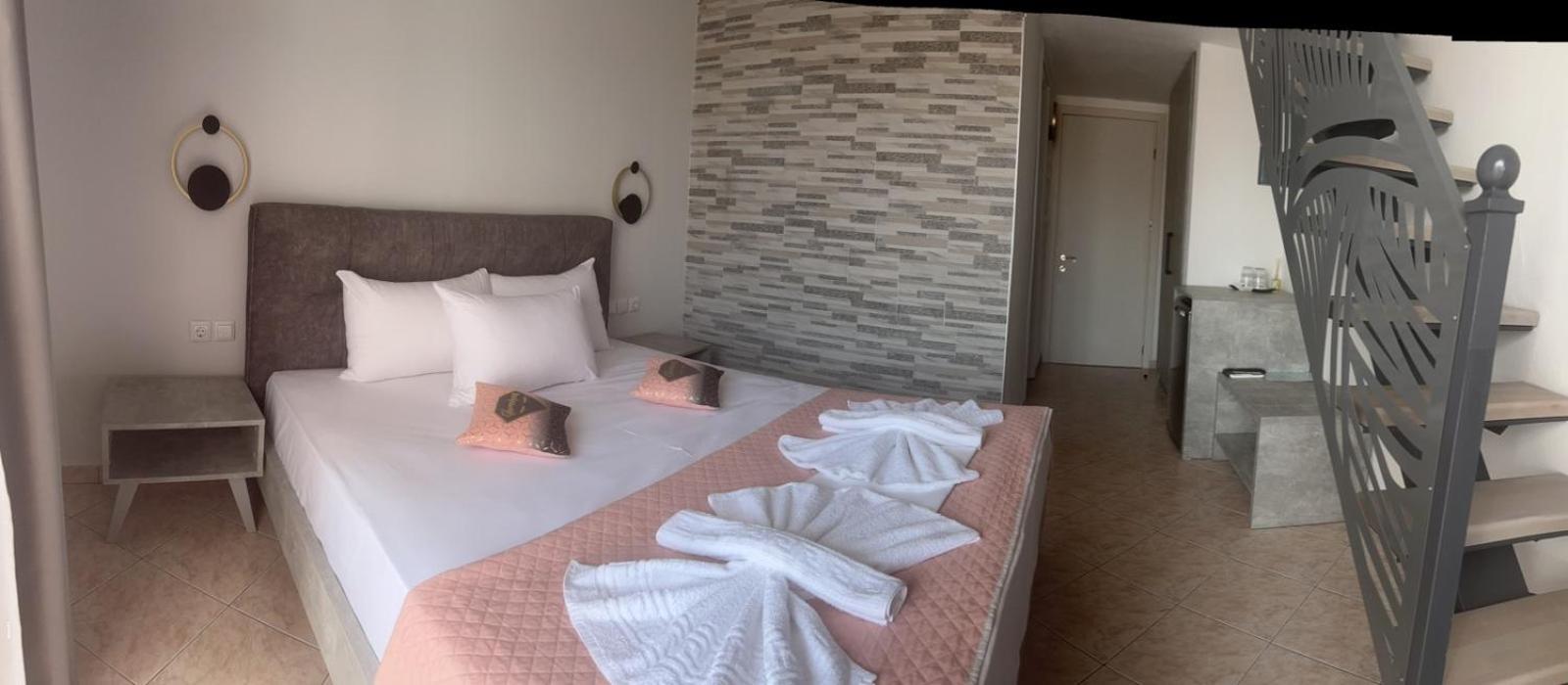 Ellas Hotel Skala Potamia  Buitenkant foto