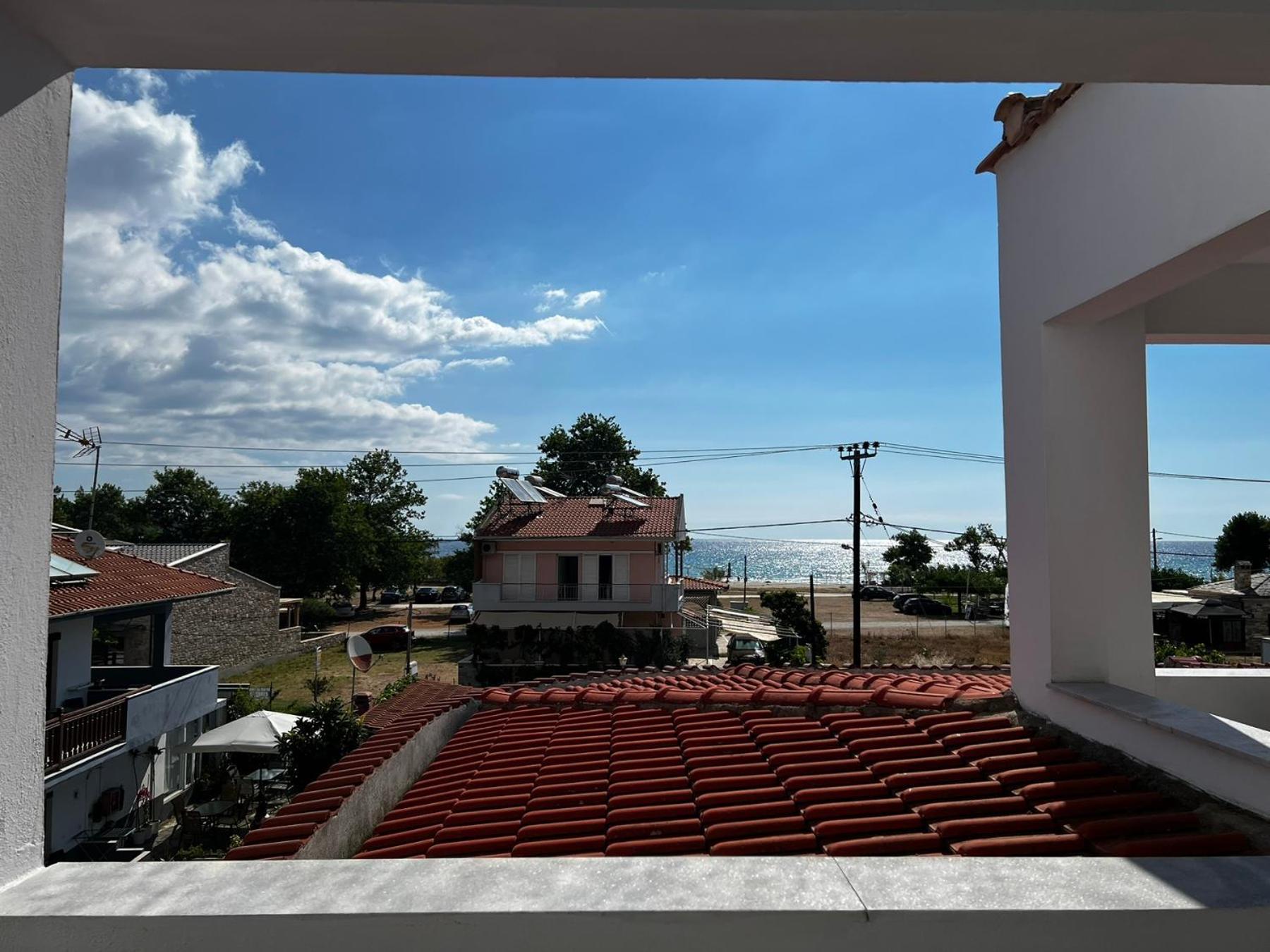 Ellas Hotel Skala Potamia  Buitenkant foto