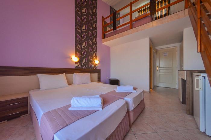 Ellas Hotel Skala Potamia  Kamer foto