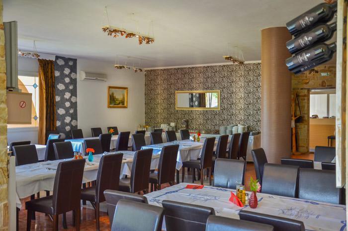 Ellas Hotel Skala Potamia  Buitenkant foto
