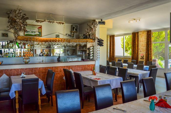 Ellas Hotel Skala Potamia  Buitenkant foto